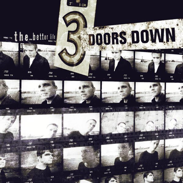 3 Doors Down – The Better Life LP