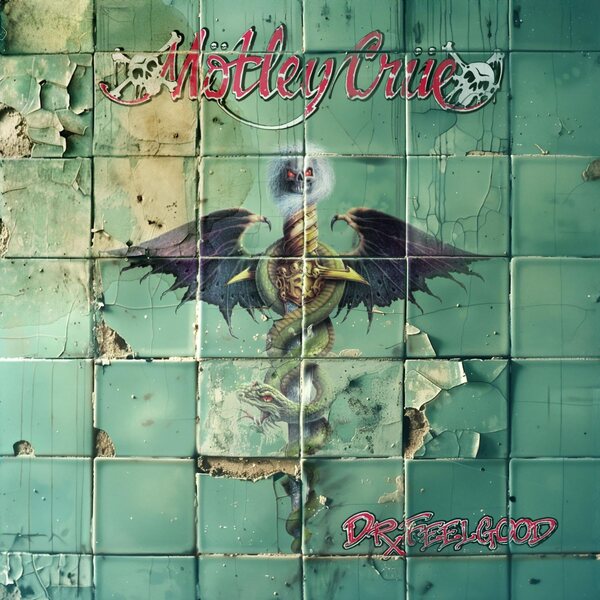 Mötley Crüe – Dr. Feelgood LP Ghostly Green Vinyl
