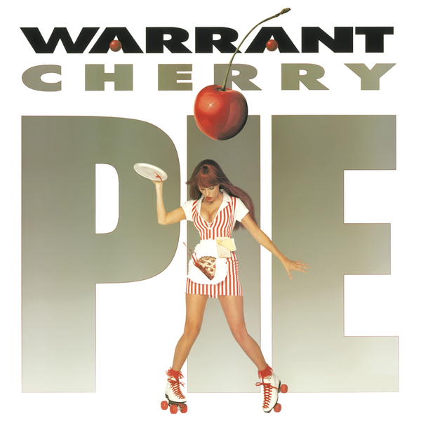 WARRANT – Cherry Pie LP Yellow Marble Vinyl