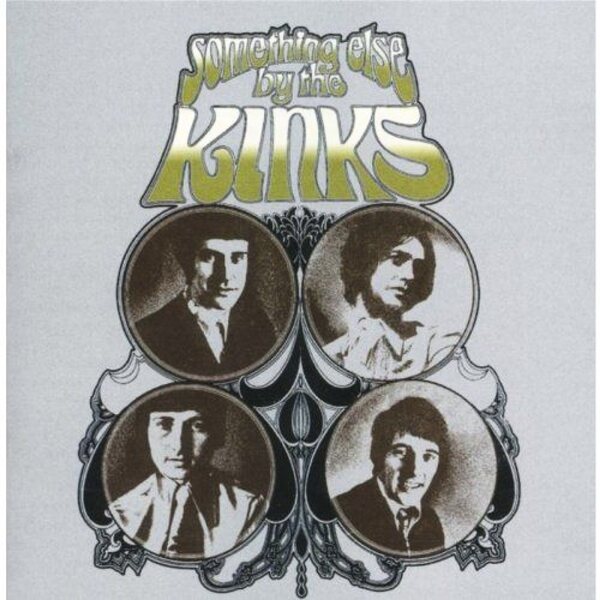 Kinks ‎– Something Else By The Kinks CD