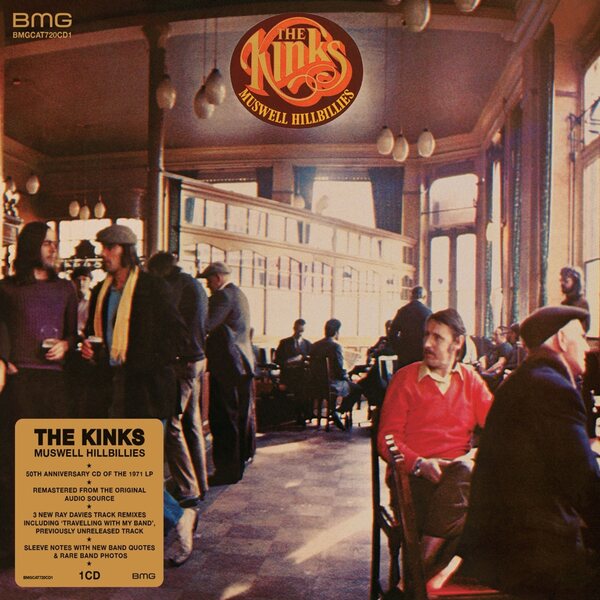 Kinks – Muswell Hillbillies CD