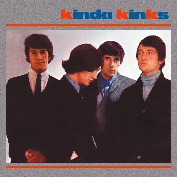 Kinks ‎– Kinda Kinks CD
