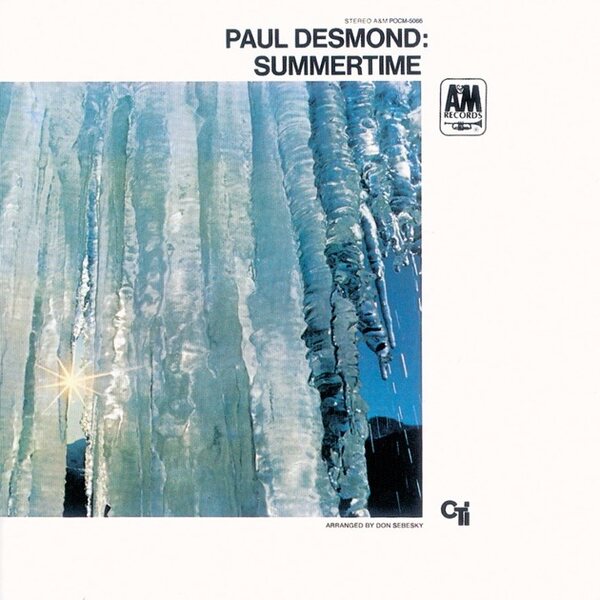 Paul Desmond – Summertime CD