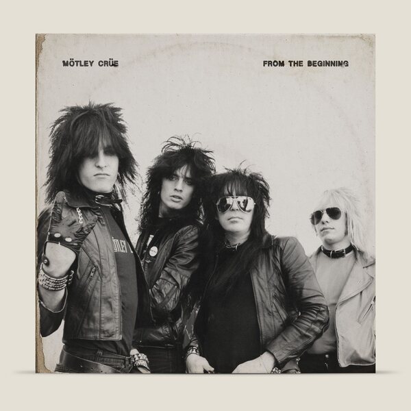Mötley Crüe – From The Beginning 2LP