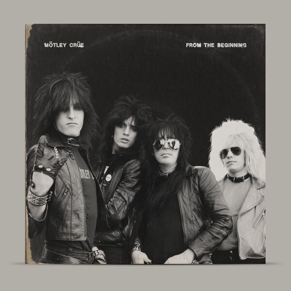 Mötley Crüe – From The Beginning 2LP Black Marbled Vinyl