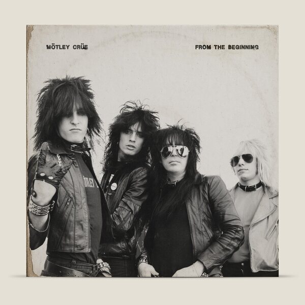 Mötley Crüe – From The Beginning CD
