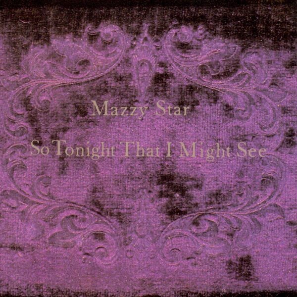 Mazzy Star – So Tonight That I Might See LP Violet smoke w/ Purple + Black splatter Vinyl