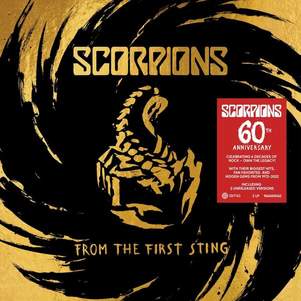 Scorpions – From The First Sting 2LP