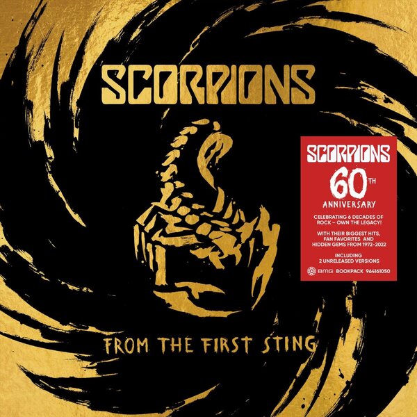 Scorpions – From The First Sting 2LP+2CD Limited Deluxe Bookpack