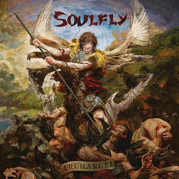 Soulfly – Archangel (10th Anniversary) LP Multicolour splatter vinyl