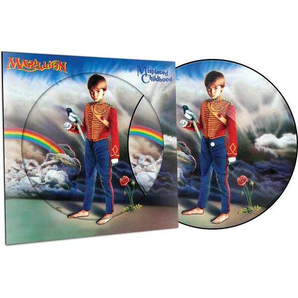 Marillion – Misplaced Childhood LP Picture Disc
