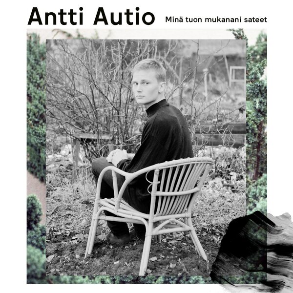 Antti Autio – Minä tuon mukanani sateet LP Cream White Vinyl