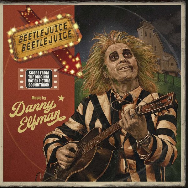 DANNY ELFMAN – Beetlejuice Beetlejuice (Original Soundtrack) CD