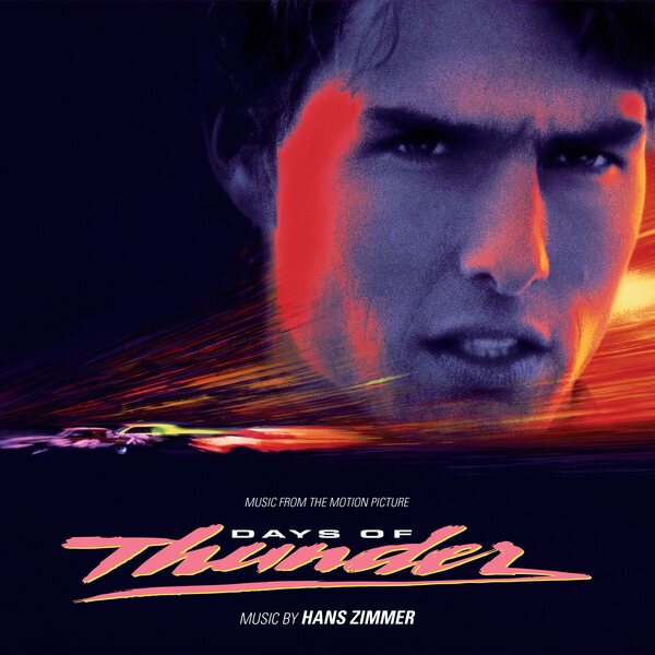 Hans Zimmer – Days Of Thunder (Music From The Motion Picture) 2LP Sunspot Coloured Vinyl
