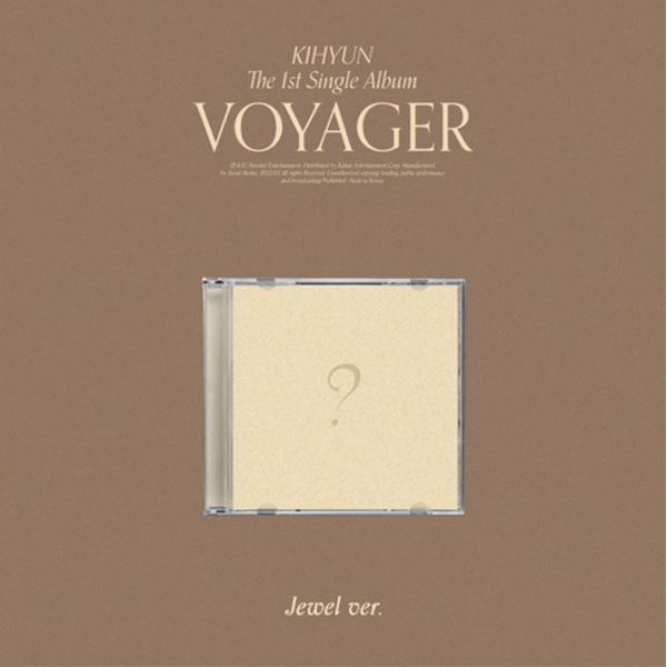 KIHYUN (MONSTA X) – Voyager CD (Jewel Case Version)