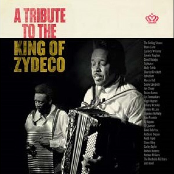 Various Artists – A Tribute to the King of Zydeco LP