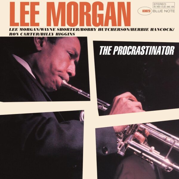 Lee Morgan – The Procrastinator LP (Blue Note Classic Vinyl Series)