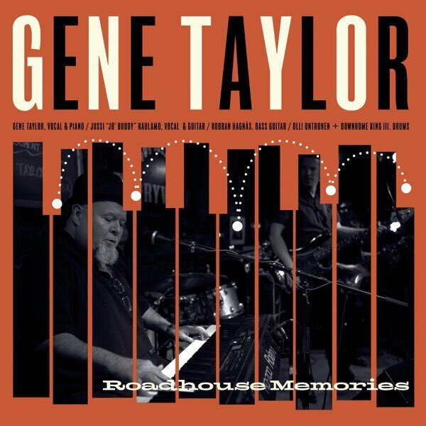 Gene Taylor – Roadhouse Memories LP