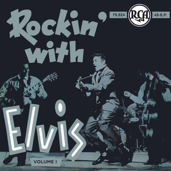 Elvis Presley – Rockin' With Elvis Volume 1 7" Silver Vinyl