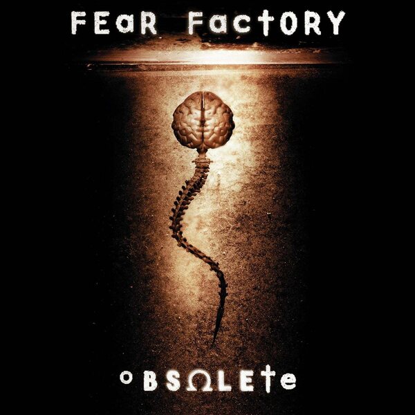 FEAR FACTORY – Obsolete LP Clear/Black Marble Vinyl