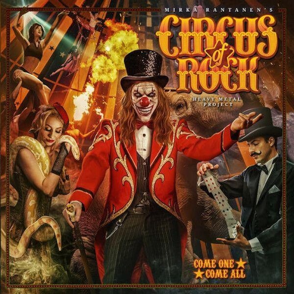 Circus Of Rock – Come One, Come All 2LP