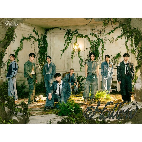 STRAY KIDS – HOLLOW (JAPAN 3RD MINI ALBUM) CD+Blu-ray LIMITED EDITION/TYPE A