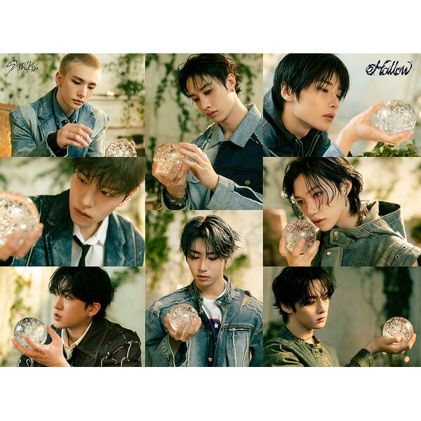 STRAY KIDS – HOLLOW (JAPAN 3RD MINI ALBUM) CD LIMITED PRESSING