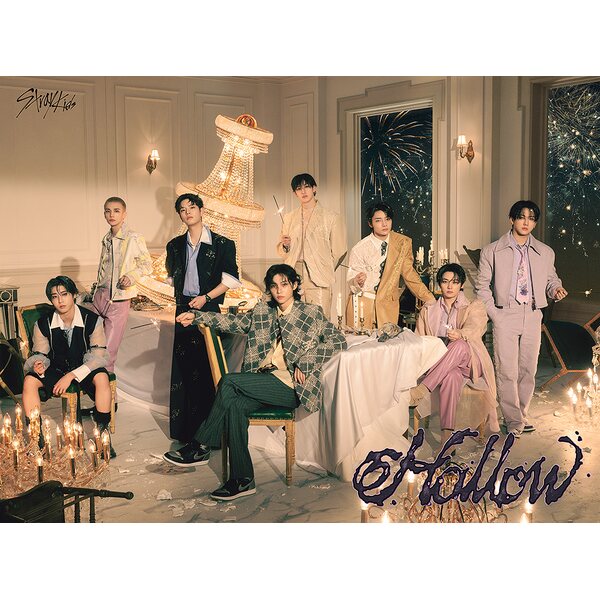 STRAY KIDS – HOLLOW (JAPAN 3RD MINI ALBUM) CD LIMITED EDITION/TYPE B