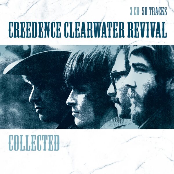 Creedence Clearwater Revival ‎– Collected 3CD