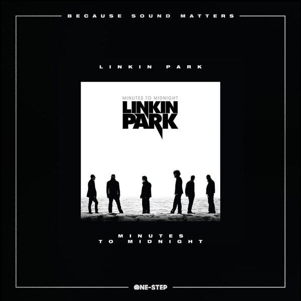 Linkin Park ‎– Minutes To Midnight LP One-Step Box Set