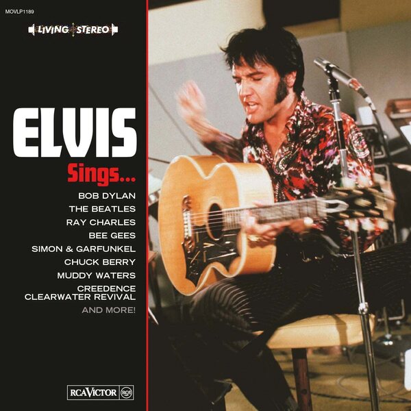 ELVIS PRESLEY – Elvis Sings 2LP White Vinyl