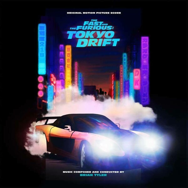Brian Tyler – The Fast And The Furious: Tokyo Drift (Original Score) 2LP Coloured Vinyl