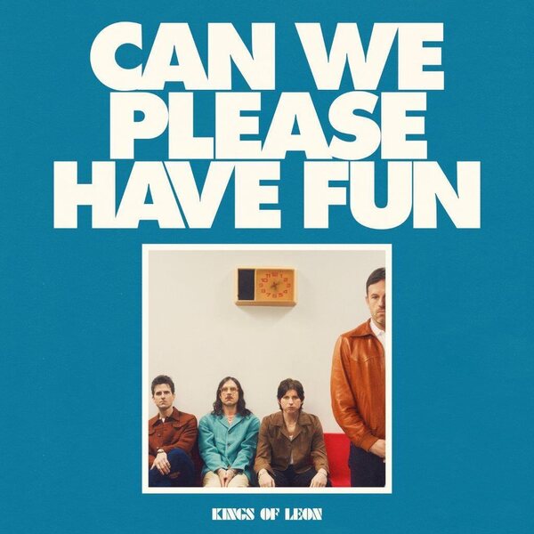 Kings of Leon – Can We Please Have Fun LP Brown Vinyl