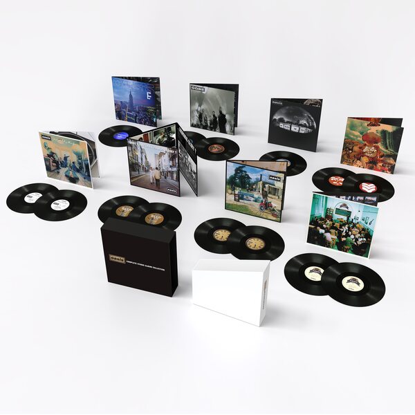 Oasis – Complete Studio Album Collection 8LP Box Set