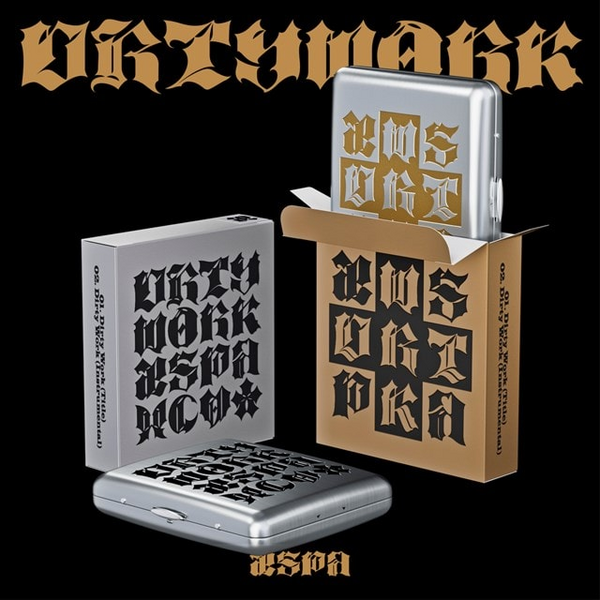 Aespa – Dirty Work CD (Dirty Case Ver.)