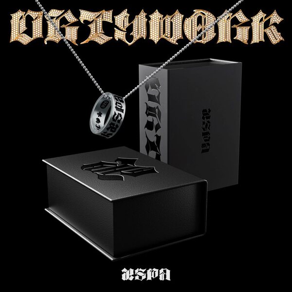 Aespa – Dirty Work CD (Dirty Crew Ring Ver.)