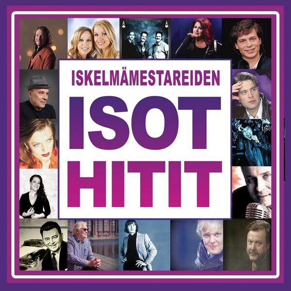 Eri Esittäjiä – Iskelmämestareiden isot hitit CD