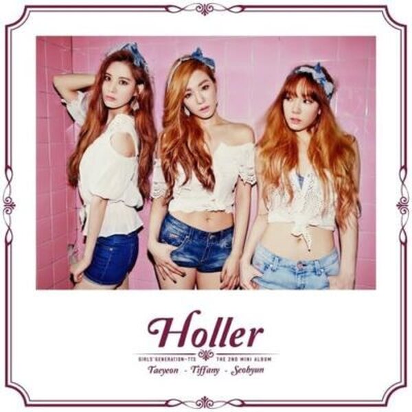 Girls’ Generation-TTS – Holler CD