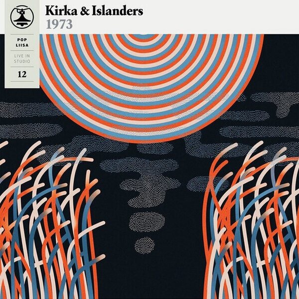 Kirka & The Islanders ‎– Pop Liisa 12 LP Cyan Blue Vinyl