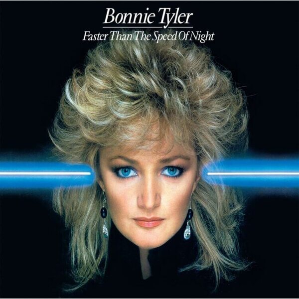Bonnie Tyler – Faster Than The Speed Of Night LP