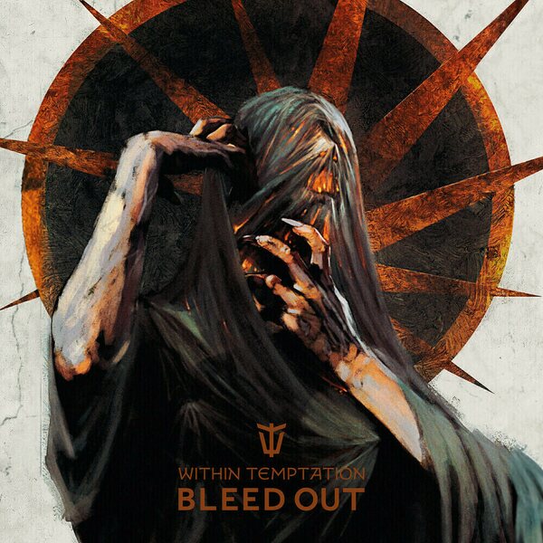 Within Temptation – Bleed Out LP Red & Black Marbled Vinyl