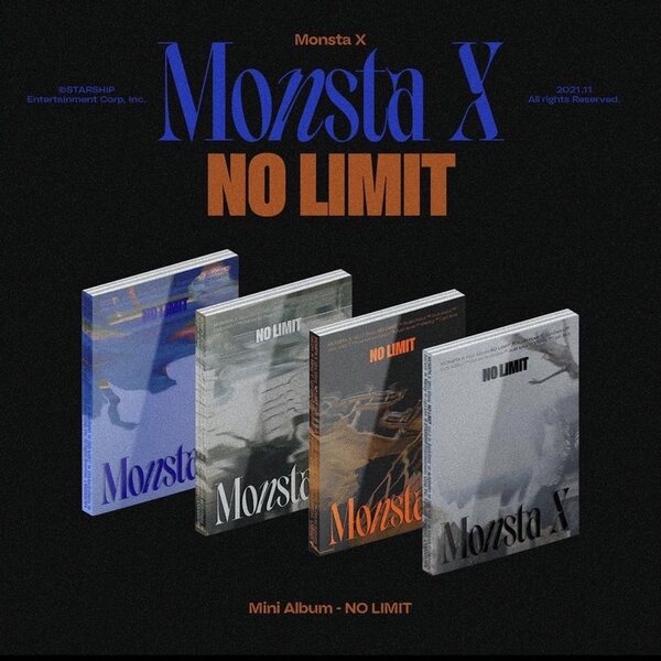 MONSTA X – NO LIMIT CD