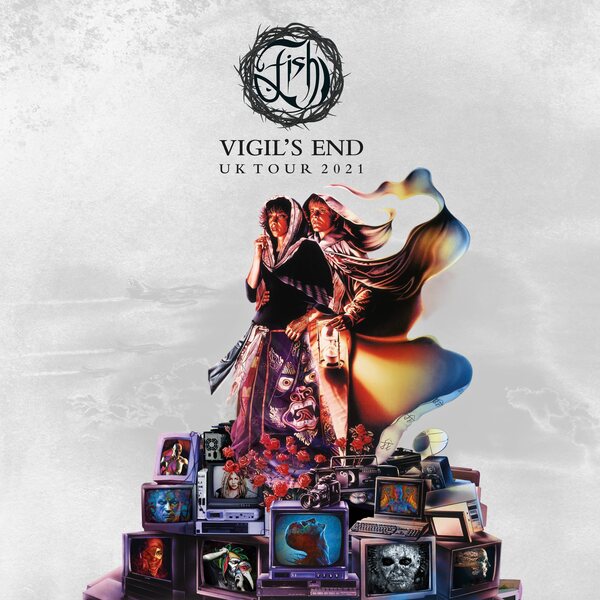 Fish – Vigil's End (UK Tour 2021) 2CD+Blu-ray