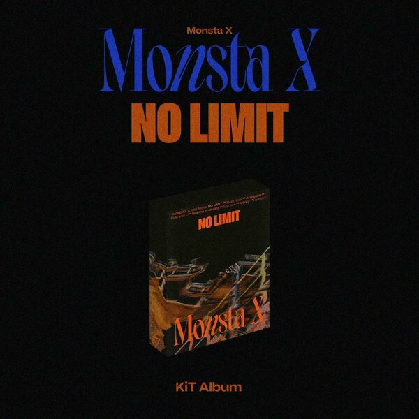 MONSTA X – NO LIMIT (Kit Album)