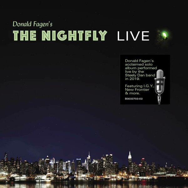 Donald Fagen – Donald Fagen's The Nightfly Live CD