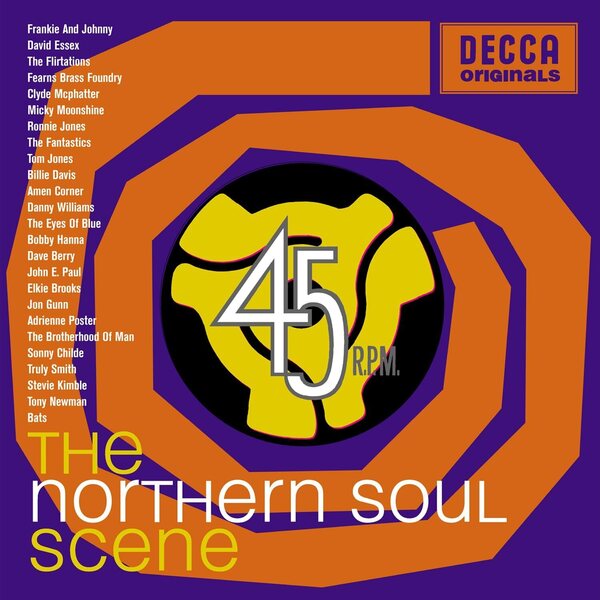 Various Artists – The Northern Soul Scene 2LP Coloured Vinyl