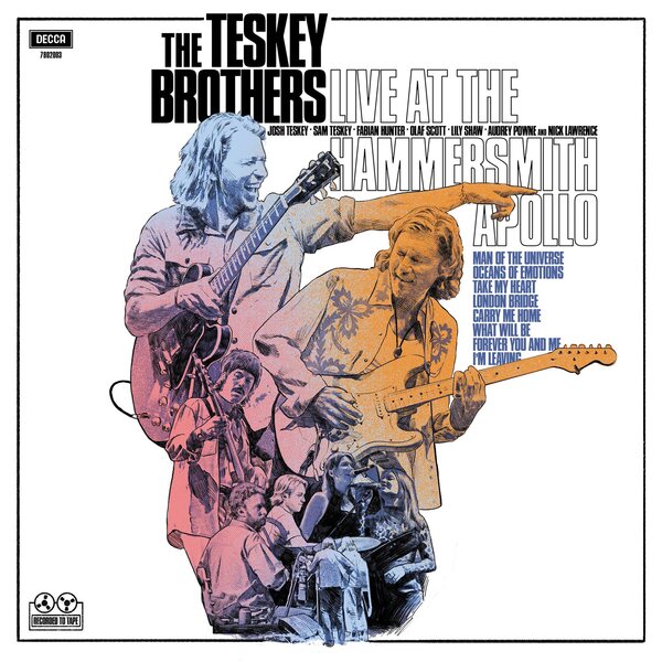 Teskey Brothers – Live At The Hammersmith Apollo LP