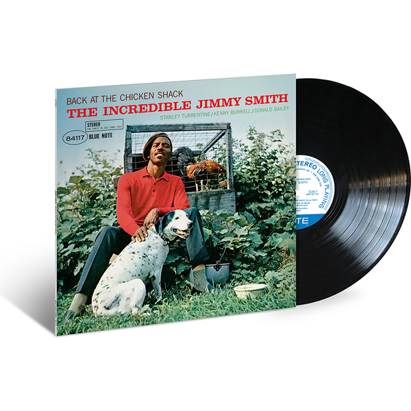 Incredible Jimmy Smith – Back At The Chicken Shack LP | JAZZ | Levyikkuna