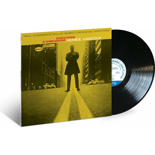 Herbie Hancock ‎– Inventions & Dimensions LP