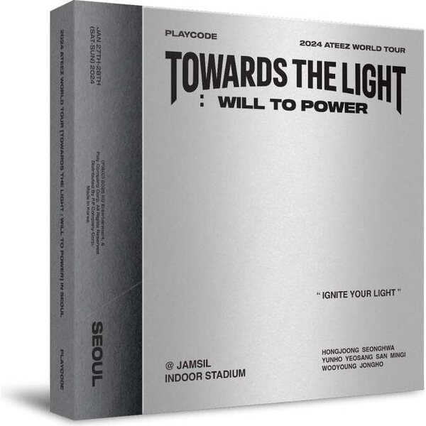 ATEEZ – 2024 WORLD TOUR [TOWARDS THE LIGHT: WILL TO POWER] IN SEOUL PLAYCODE